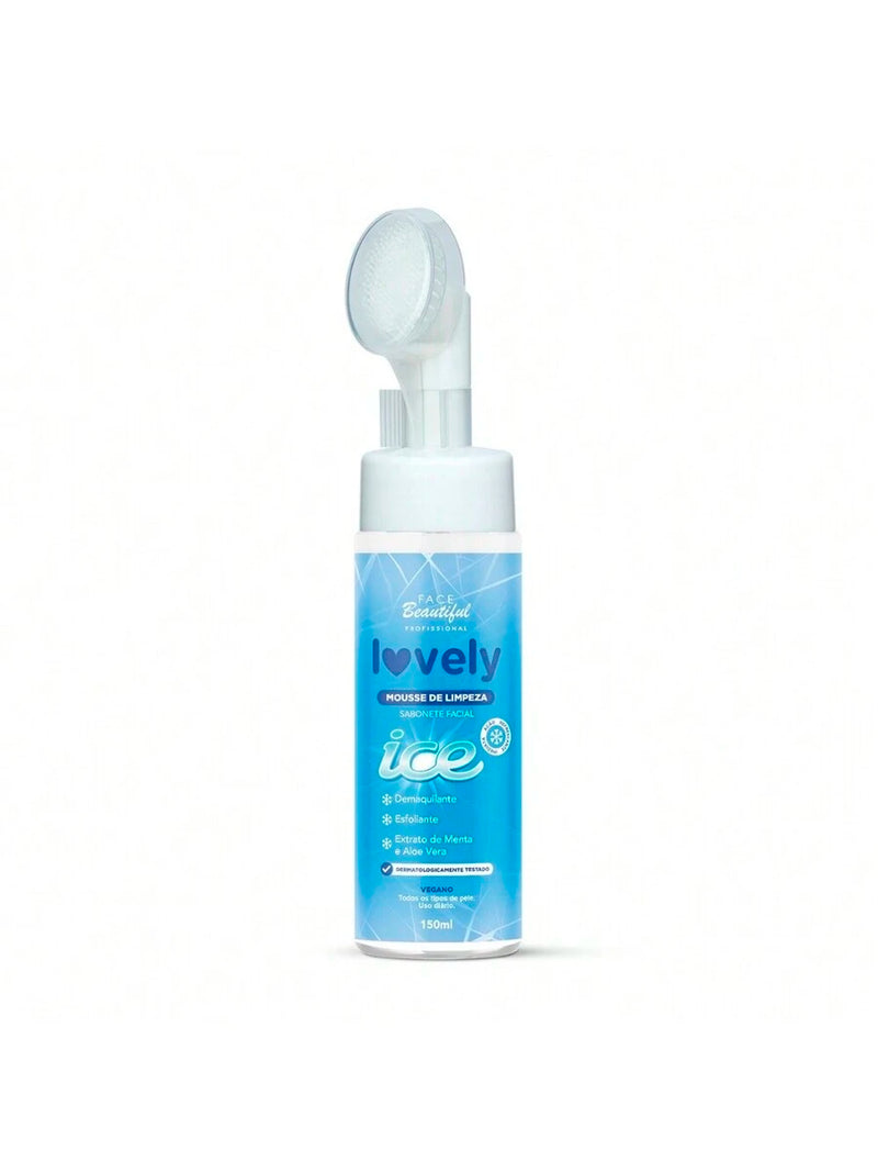 Mousse de Limpeza Facial Sabonete Lovely Espuma Facial Face Beautiful