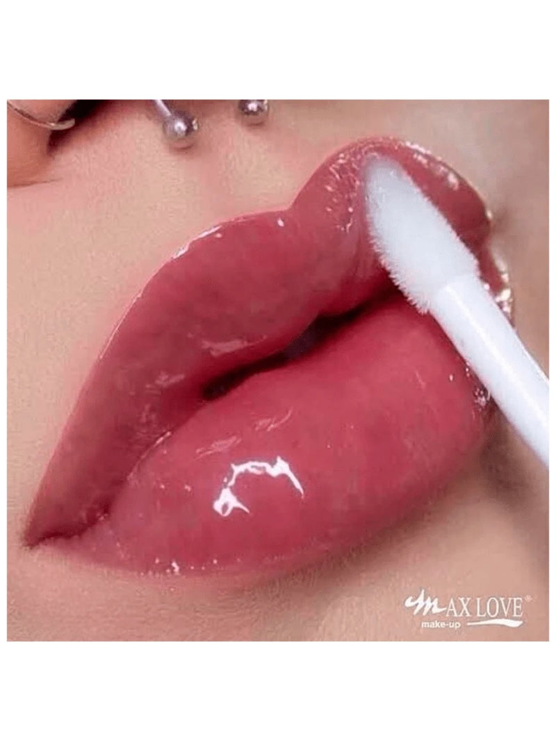 Gloss Lip Volumoso Aumenta boca Vegano Max Love - 5ML Festa Junina