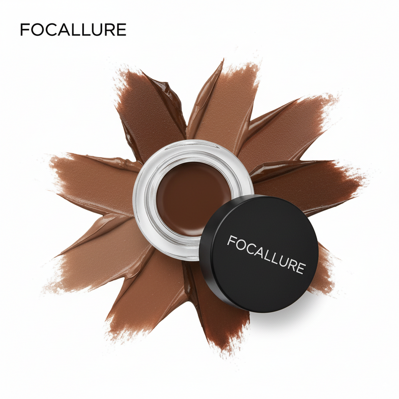 FOCALLURE BrowFix — Gel Pomada para Sobrancelhas à Prova d’Água