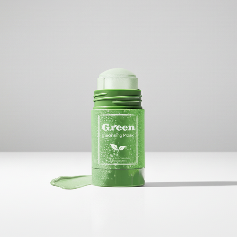 GreenTea Stick — Máscara Facial Removedora de Cravos