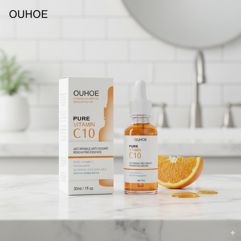 Sérum Facial Vitamina C — Lifting, Anti-Idade & Luminosidade