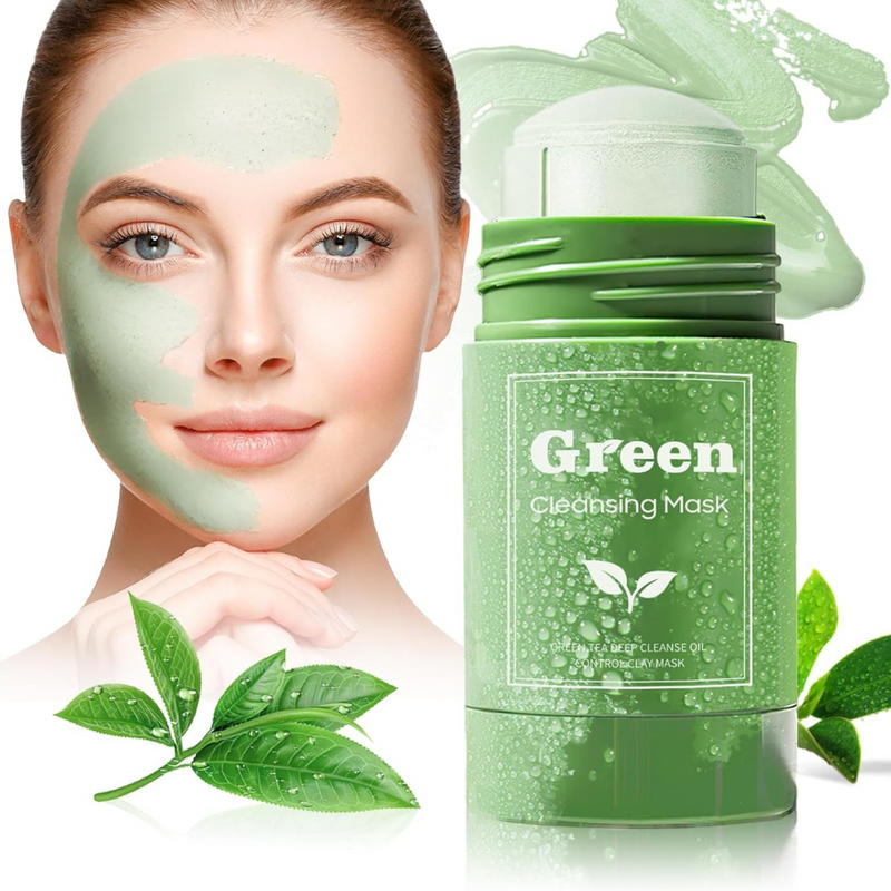 GreenTea Stick — Máscara Facial Removedora de Cravos