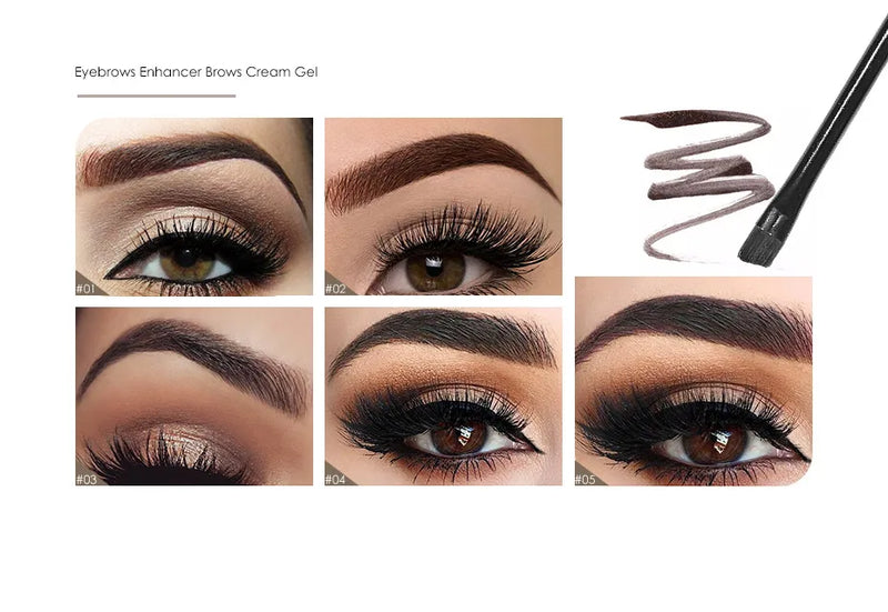 FOCALLURE BrowFix — Gel Pomada para Sobrancelhas à Prova d’Água