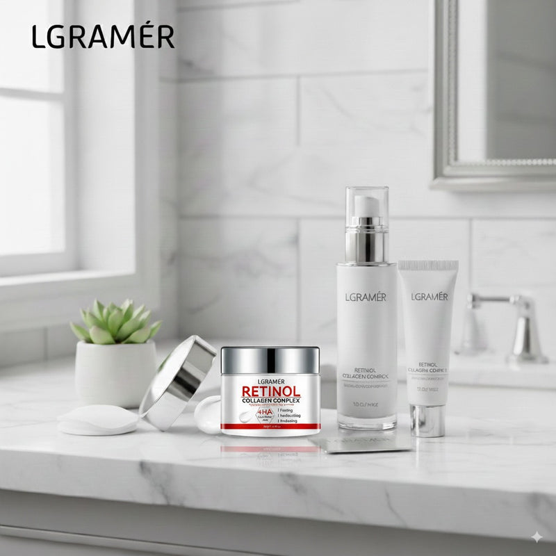 Retinol Lifting Cream — Creme Facial Anti-Idade e Firmador  2. Comercial & Persuasivo