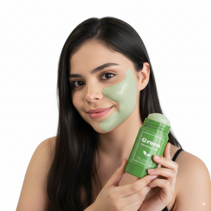 GreenTea Stick — Máscara Facial Removedora de Cravos