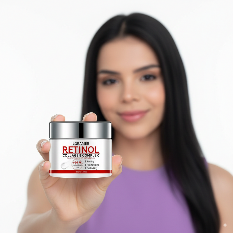 Retinol Lifting Cream — Creme Facial Anti-Idade e Firmador  2. Comercial & Persuasivo