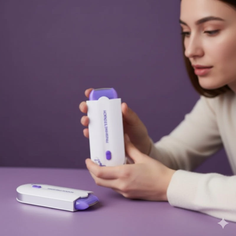 Woman Electric Epilator Hair Remover Professional Safety Depilation Shaving Trimmer Painless Portable Chargable For Whole Body