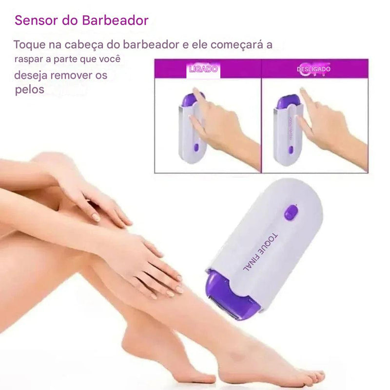 Woman Electric Epilator Hair Remover Professional Safety Depilation Shaving Trimmer Painless Portable Chargable For Whole Body