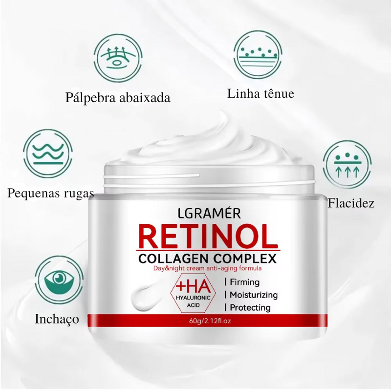 Retinol Lifting Cream — Creme Facial Anti-Idade e Firmador  2. Comercial & Persuasivo