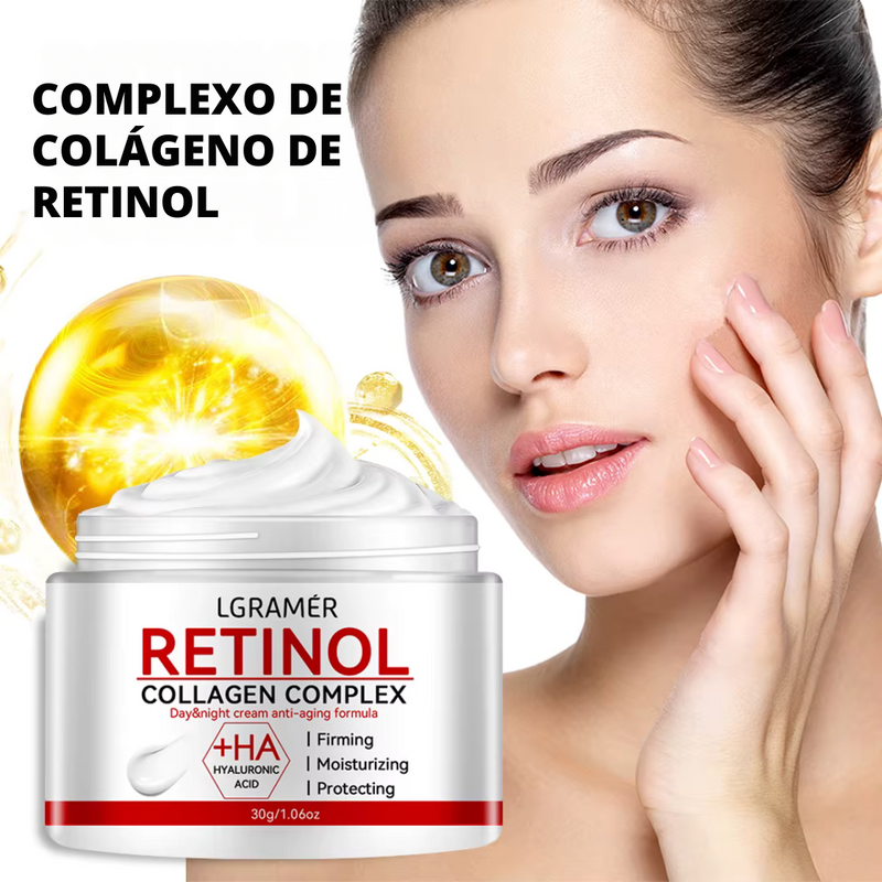 Retinol Lifting Cream — Creme Facial Anti-Idade e Firmador  2. Comercial & Persuasivo