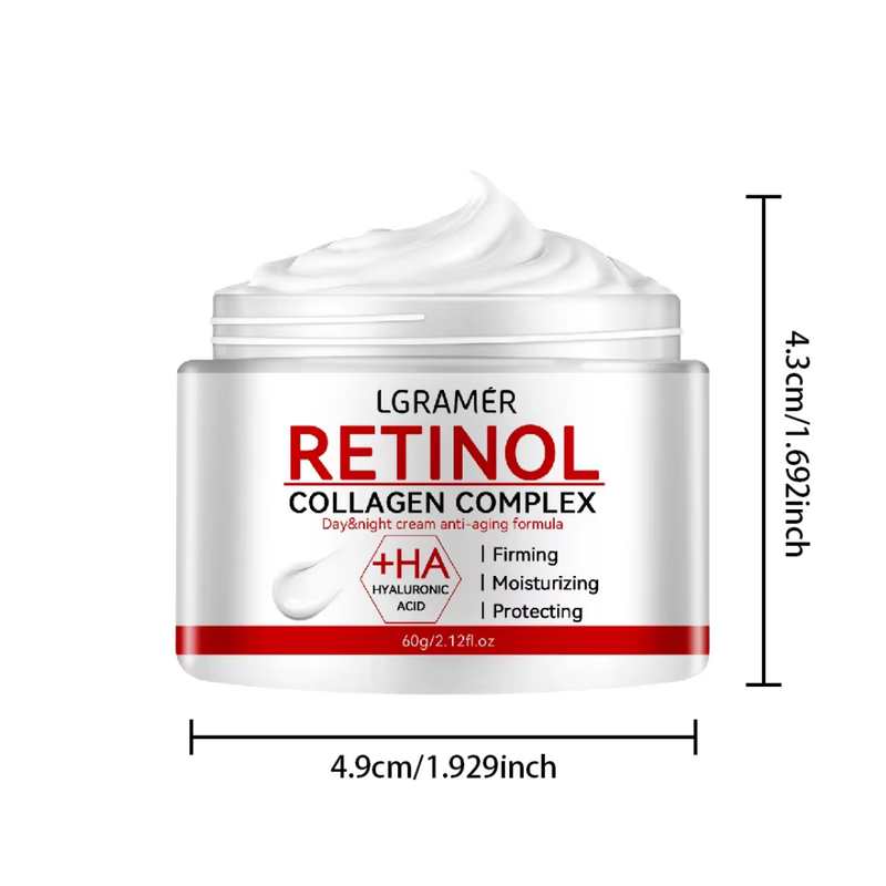 Retinol Lifting Cream — Creme Facial Anti-Idade e Firmador  2. Comercial & Persuasivo