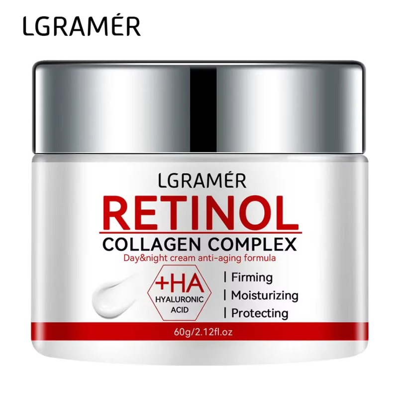 Retinol Lifting Cream — Creme Facial Anti-Idade e Firmador  2. Comercial & Persuasivo