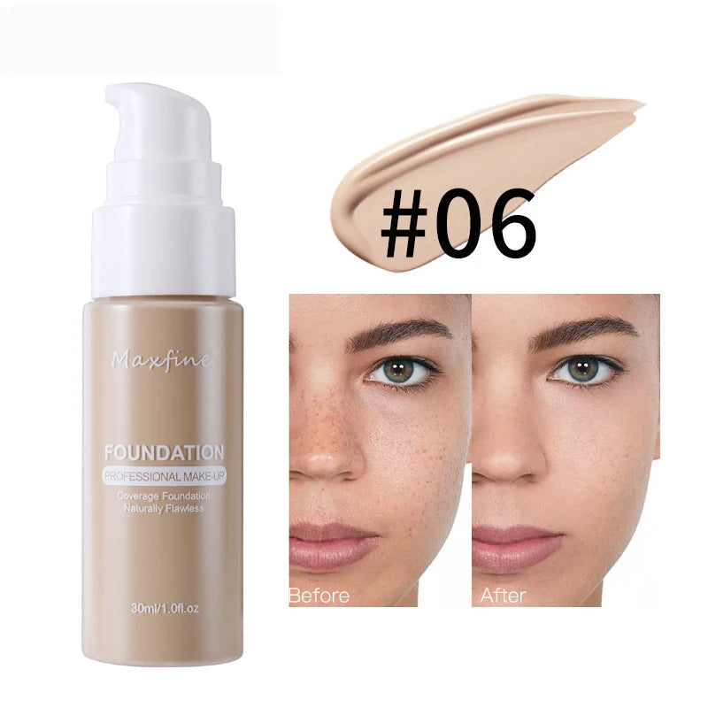Radiant Glow — Base Líquida com Acabamento Natural