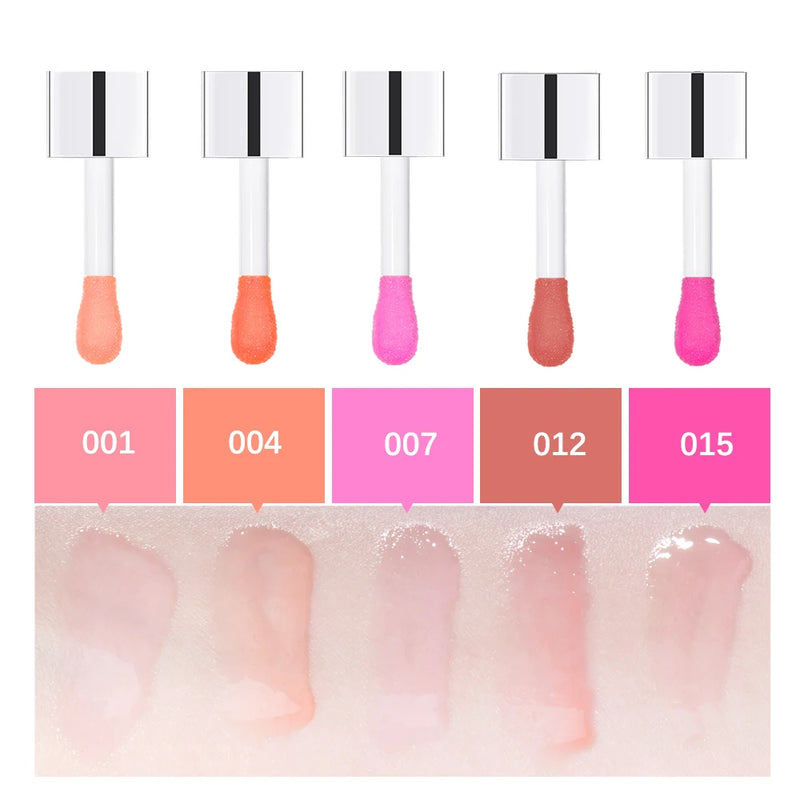 Lip Glow Oil Color Reviver Cherry Oil: Óleo Labial Hidratante com Brilho e Efeito Revitalizante