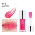 Lip Glow Oil Color Reviver Cherry Oil: Óleo Labial Hidratante com Brilho e Efeito Revitalizante