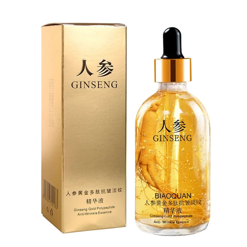 Sérum Facial 24K Gold Hyaluronic — Colágeno, Lifting & Anti-Idade