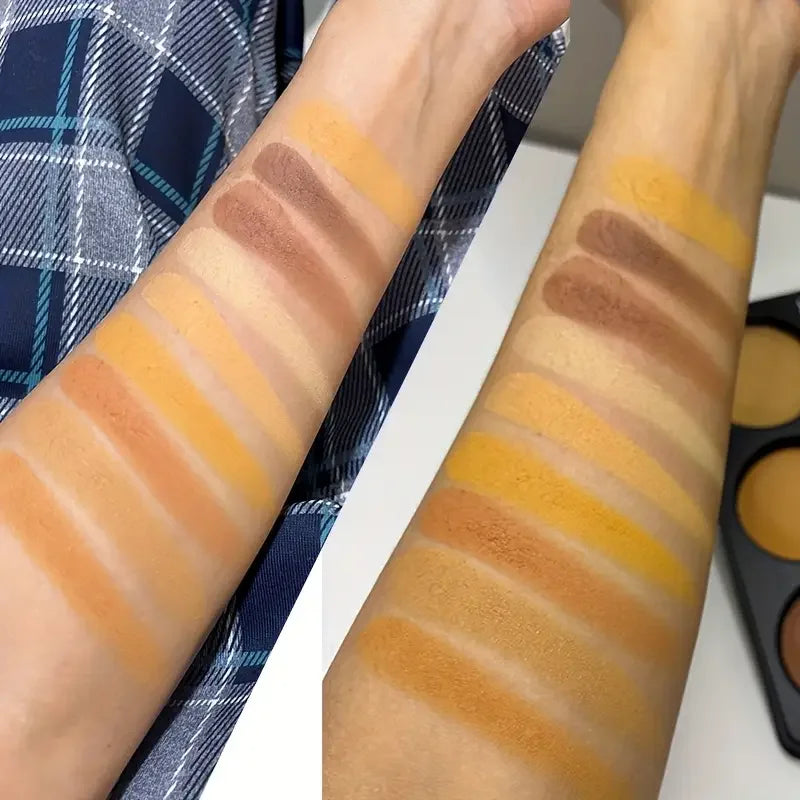 GlowMatte 9 — Paleta Multifuncional de Contorno e Iluminação