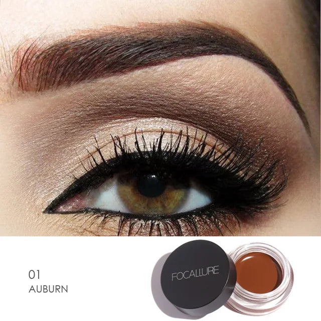 FOCALLURE BrowFix — Gel Pomada para Sobrancelhas à Prova d’Água