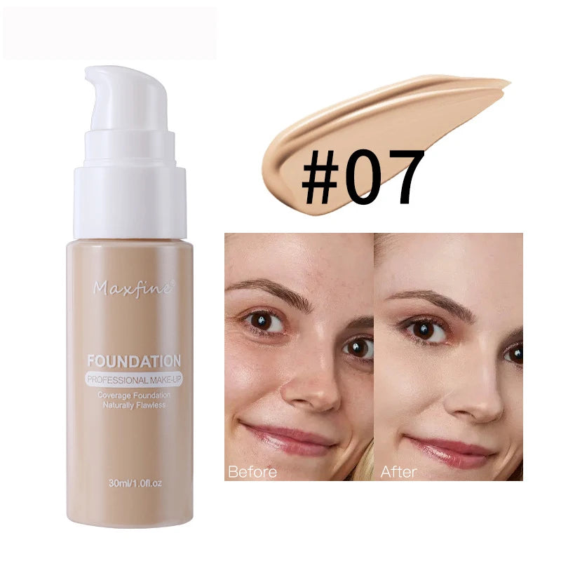 Radiant Glow — Base Líquida com Acabamento Natural