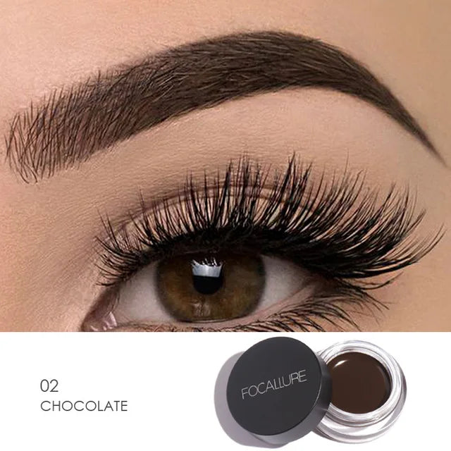 FOCALLURE BrowFix — Gel Pomada para Sobrancelhas à Prova d’Água