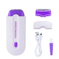 Woman Electric Epilator Hair Remover Professional Safety Depilation Shaving Trimmer Painless Portable Chargable For Whole Body