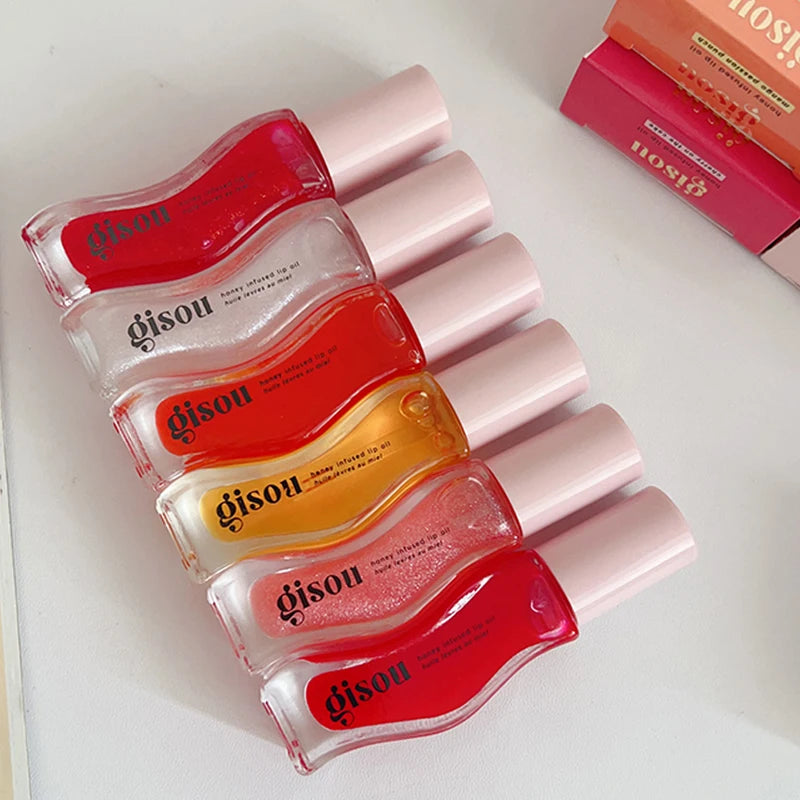 Gisou Honey Infused Lip Oil - Óleo Labial Hidratante com Mel
