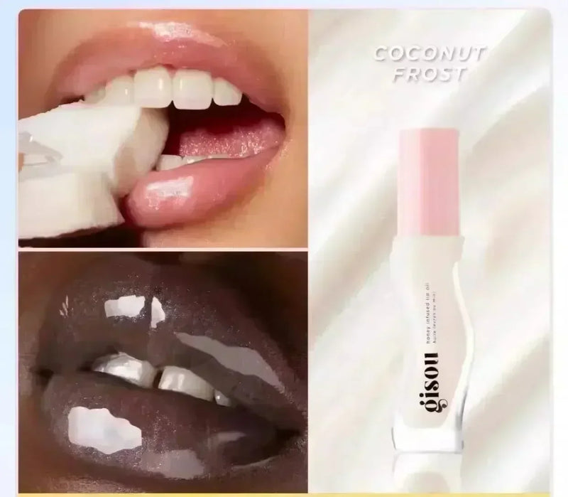 Gisou Honey Infused Lip Oil - Óleo Labial Hidratante com Mel