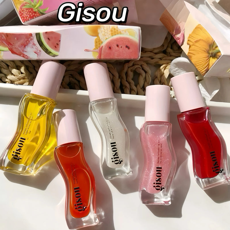 Gisou Honey Infused Lip Oil - Óleo Labial Hidratante com Mel