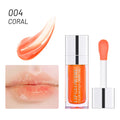Lip Glow Oil Color Reviver Cherry Oil: Óleo Labial Hidratante com Brilho e Efeito Revitalizante