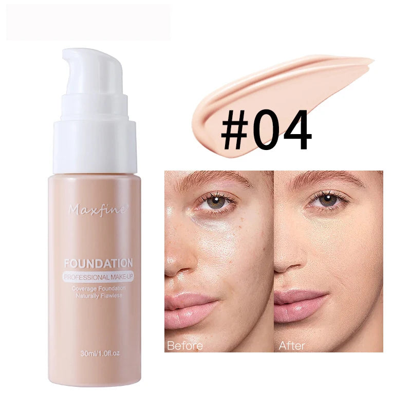 Radiant Glow — Base Líquida com Acabamento Natural