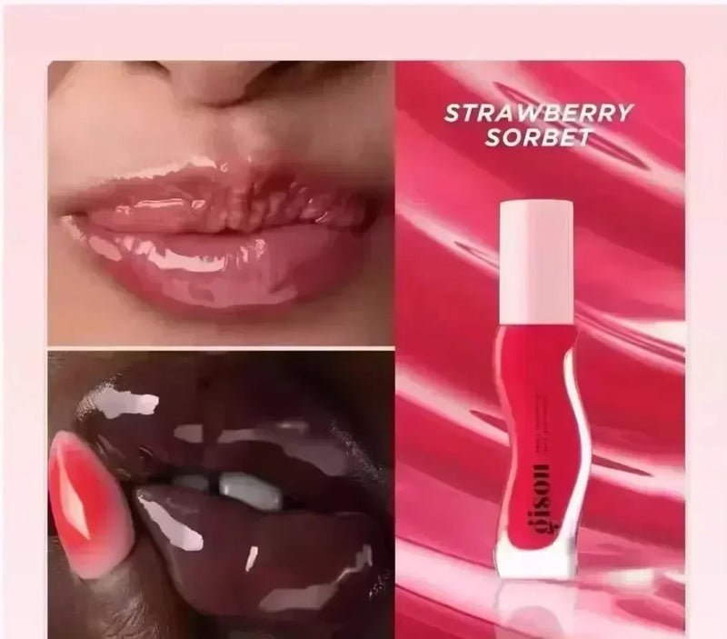 Gisou Honey Infused Lip Oil - Óleo Labial Hidratante com Mel