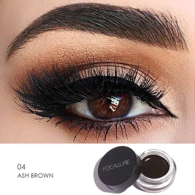FOCALLURE BrowFix — Gel Pomada para Sobrancelhas à Prova d’Água