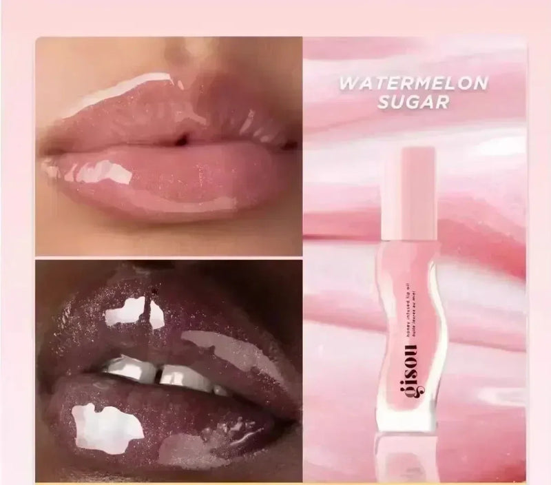 Gisou Honey Infused Lip Oil - Óleo Labial Hidratante com Mel