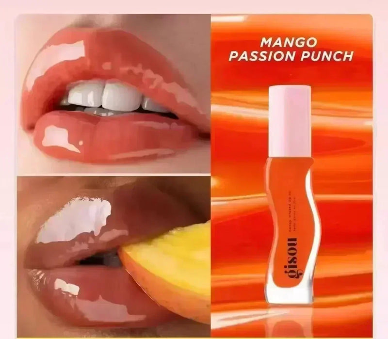 Gisou Honey Infused Lip Oil - Óleo Labial Hidratante com Mel