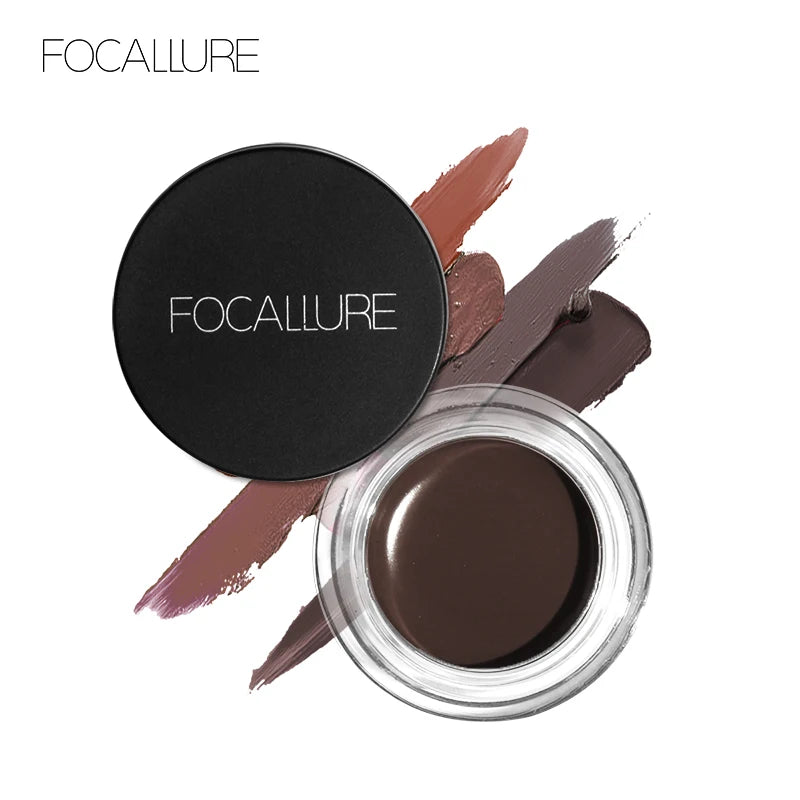 FOCALLURE BrowFix — Gel Pomada para Sobrancelhas à Prova d’Água