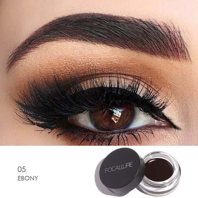 FOCALLURE BrowFix — Gel Pomada para Sobrancelhas à Prova d’Água