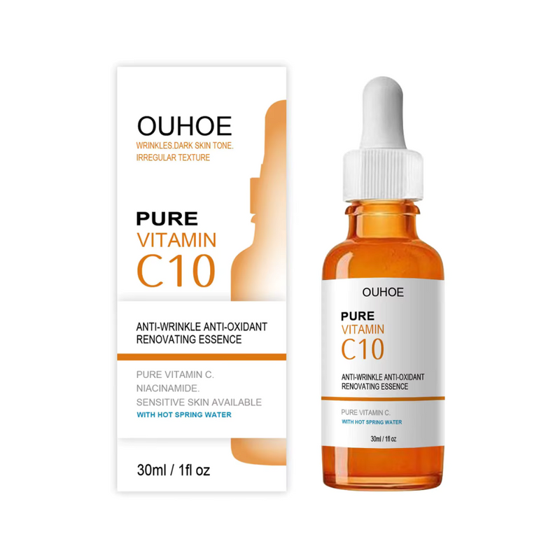 Sérum Facial Vitamina C — Lifting, Anti-Idade & Luminosidade