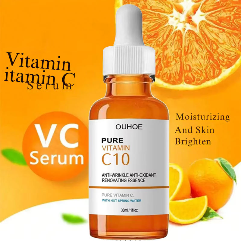 Sérum Facial Vitamina C — Lifting, Anti-Idade & Luminosidade