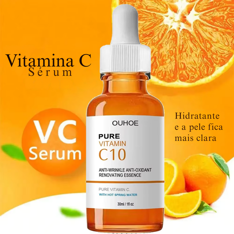 Sérum Facial Vitamina C — Lifting, Anti-Idade & Luminosidade