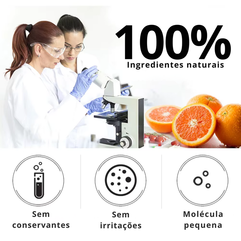 Sérum Facial Vitamina C — Lifting, Anti-Idade & Luminosidade