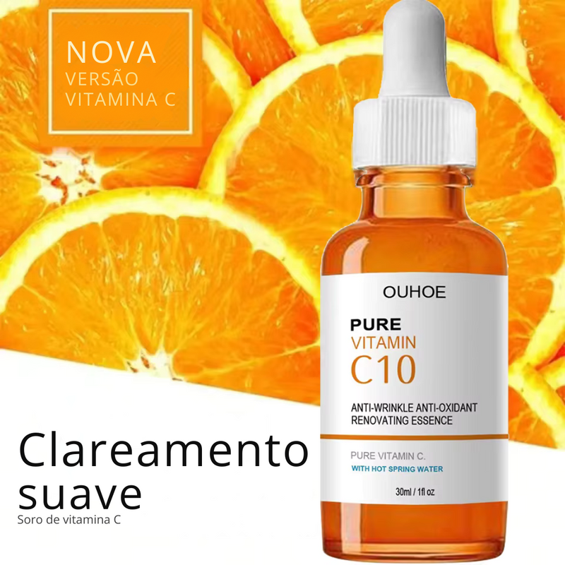 Sérum Facial Vitamina C — Lifting, Anti-Idade & Luminosidade