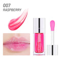 Lip Glow Oil Color Reviver Cherry Oil: Óleo Labial Hidratante com Brilho e Efeito Revitalizante