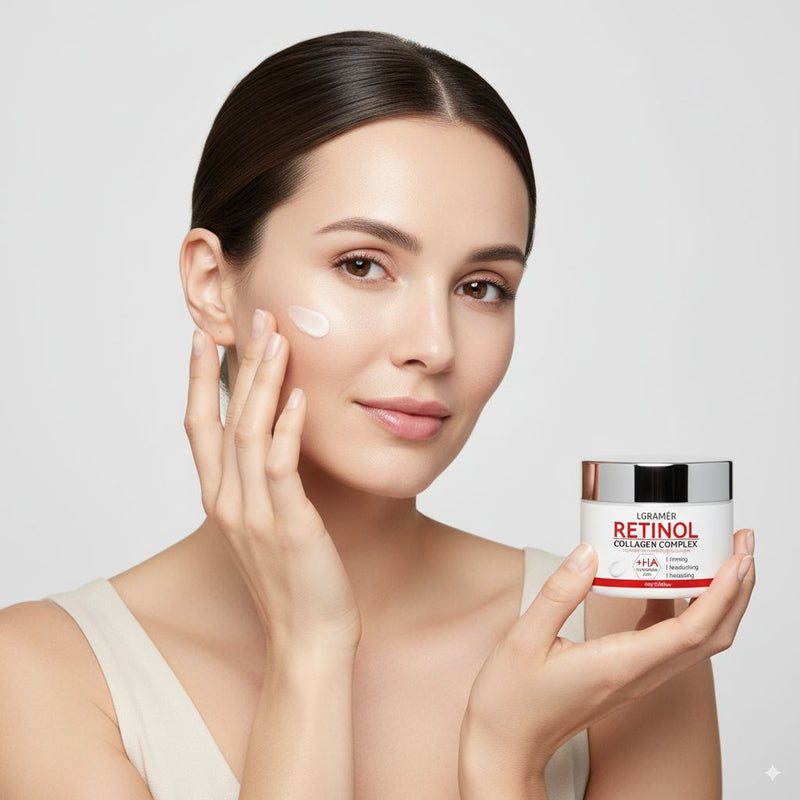 Retinol Lifting Cream — Creme Facial Anti-Idade e Firmador  2. Comercial & Persuasivo