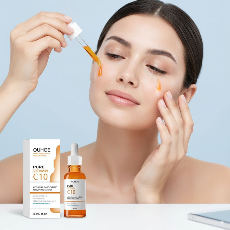 Sérum Facial Vitamina C — Lifting, Anti-Idade & Luminosidade