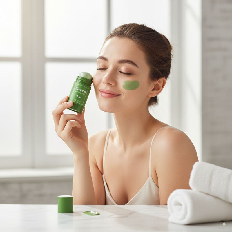 GreenTea Stick — Máscara Facial Removedora de Cravos