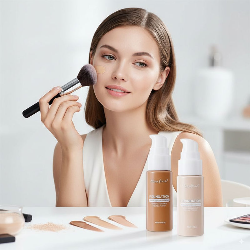 Radiant Glow — Base Líquida com Acabamento Natural