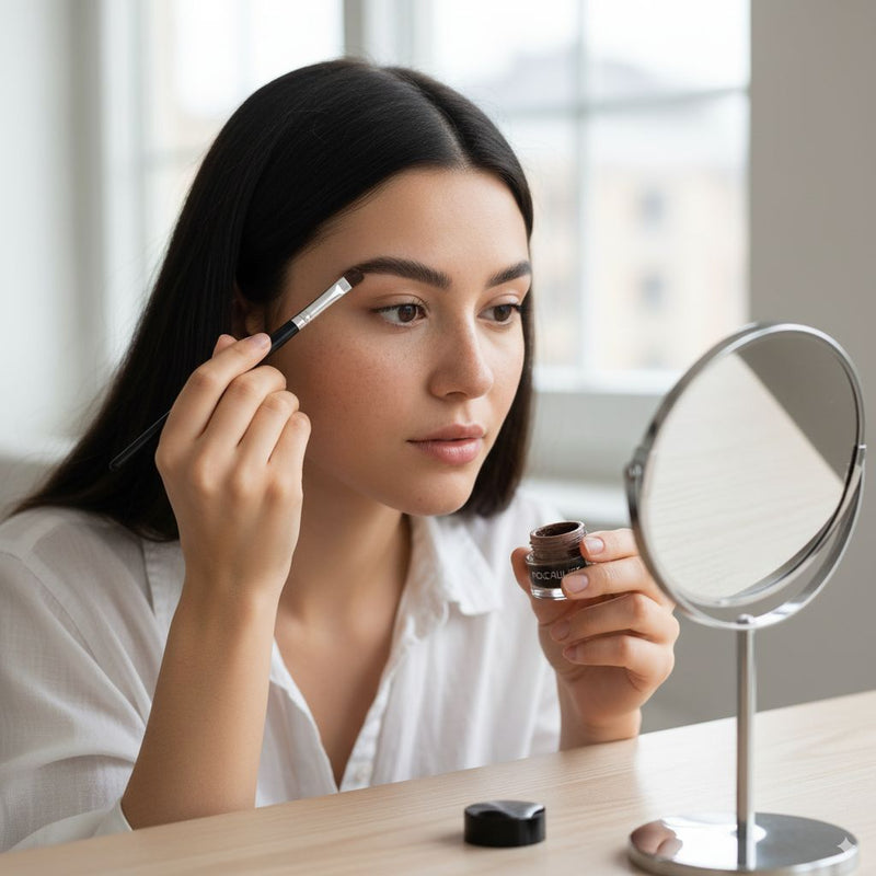 FOCALLURE BrowFix — Gel Pomada para Sobrancelhas à Prova d’Água